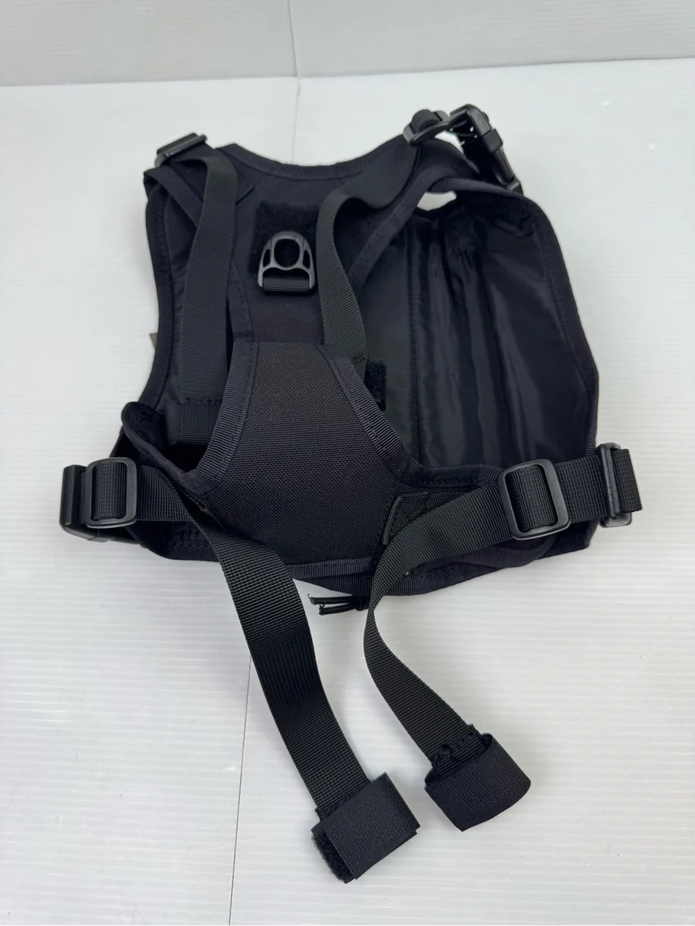 One Tigris Tactical Dog Harness Vest Black Size Medium New With Tags